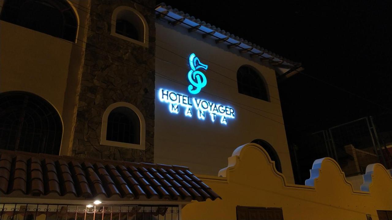 Hotel Voyager Manta Luaran gambar