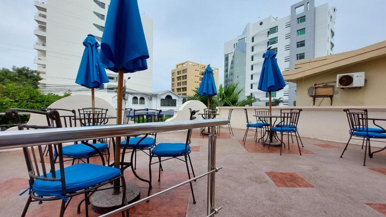 Hotel Voyager Manta Luaran gambar